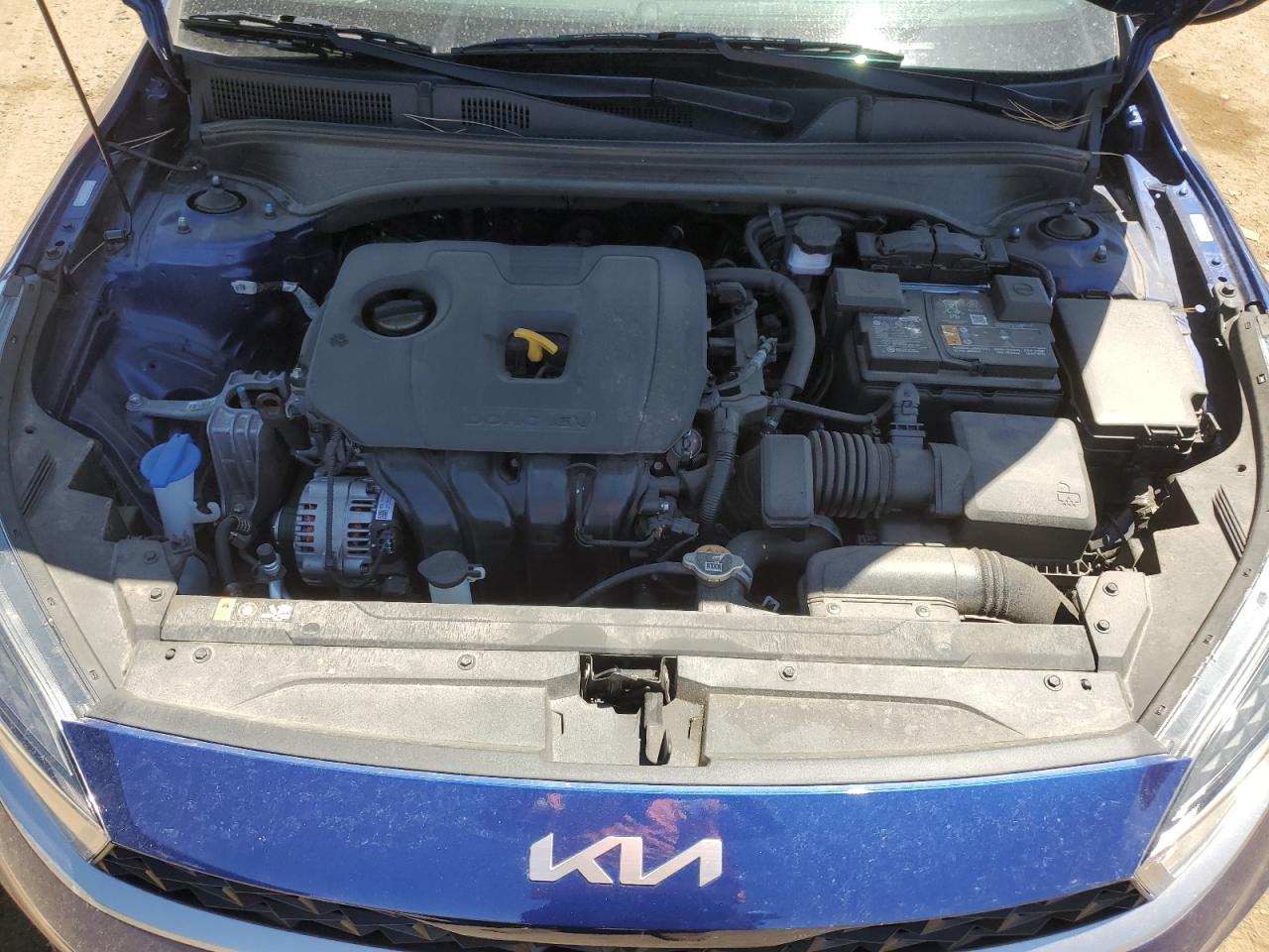 2022 KIA FORTE FE VIN:3KPF24AD3NE457526