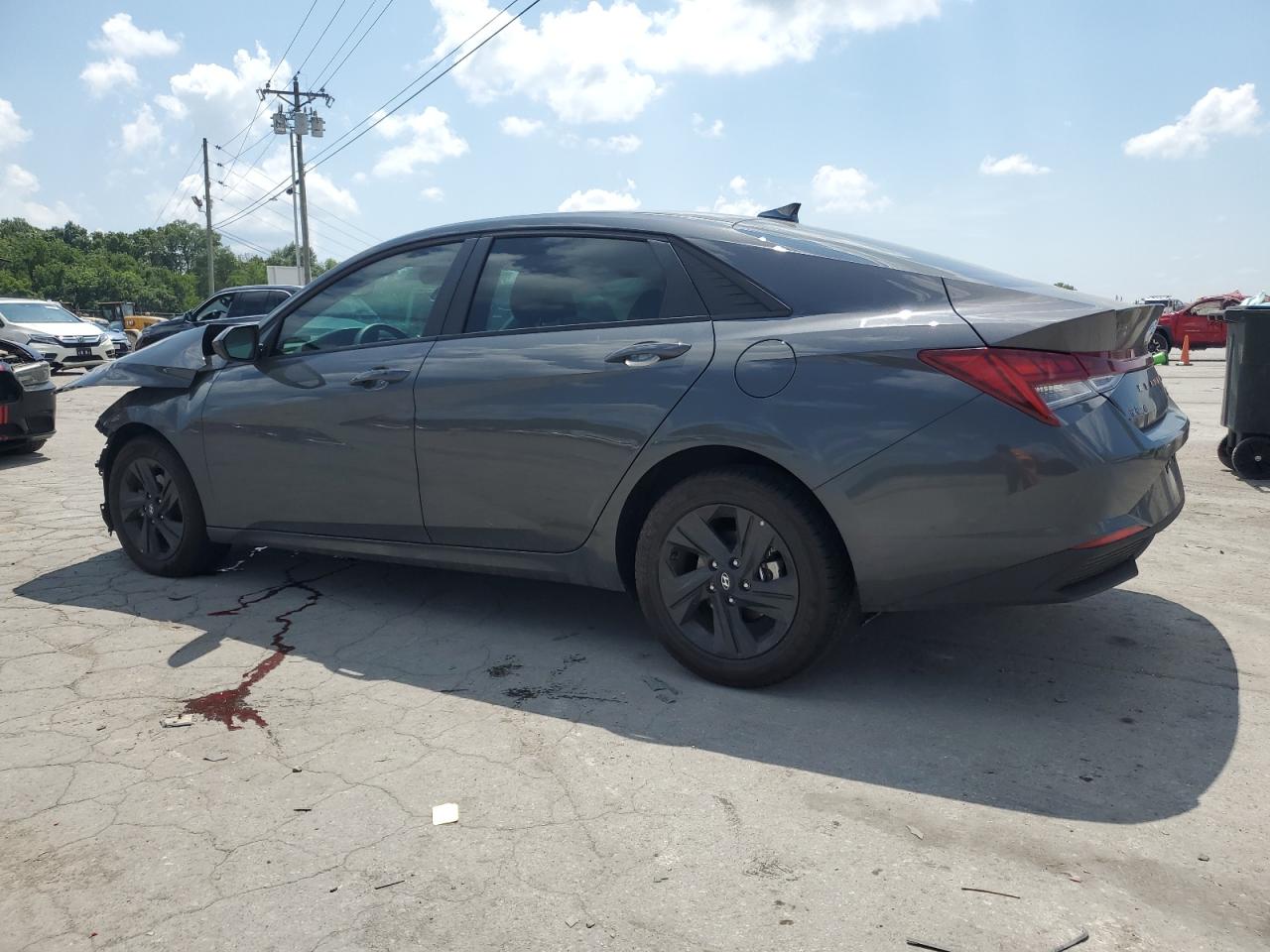 2023 HYUNDAI ELANTRA BLUE VIN:KMHLM4AJ1PU089561