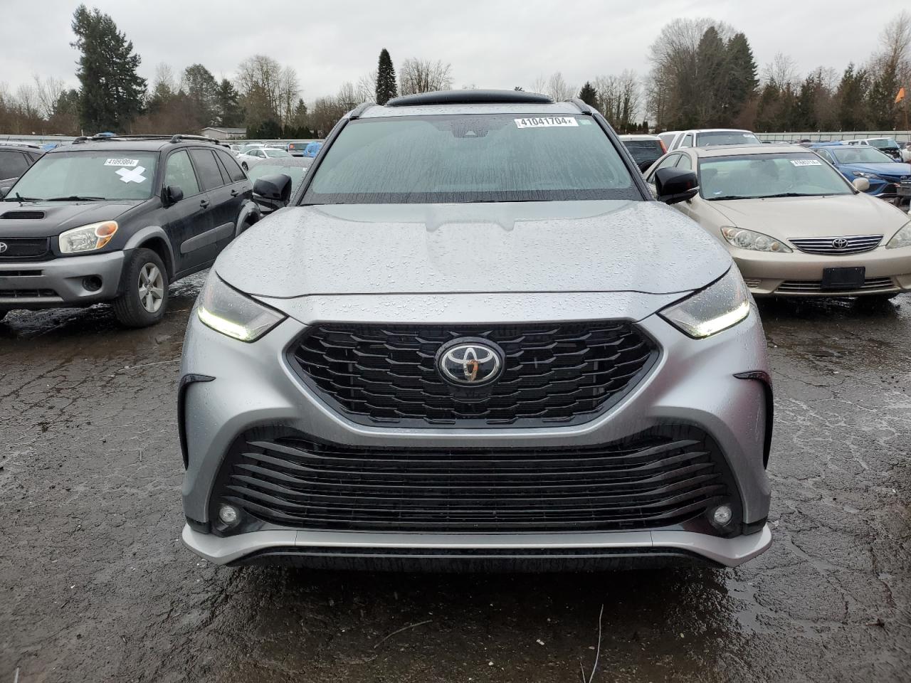 2022 TOYOTA HIGHLANDER XSE VIN:5TDJZRBH7NS171558