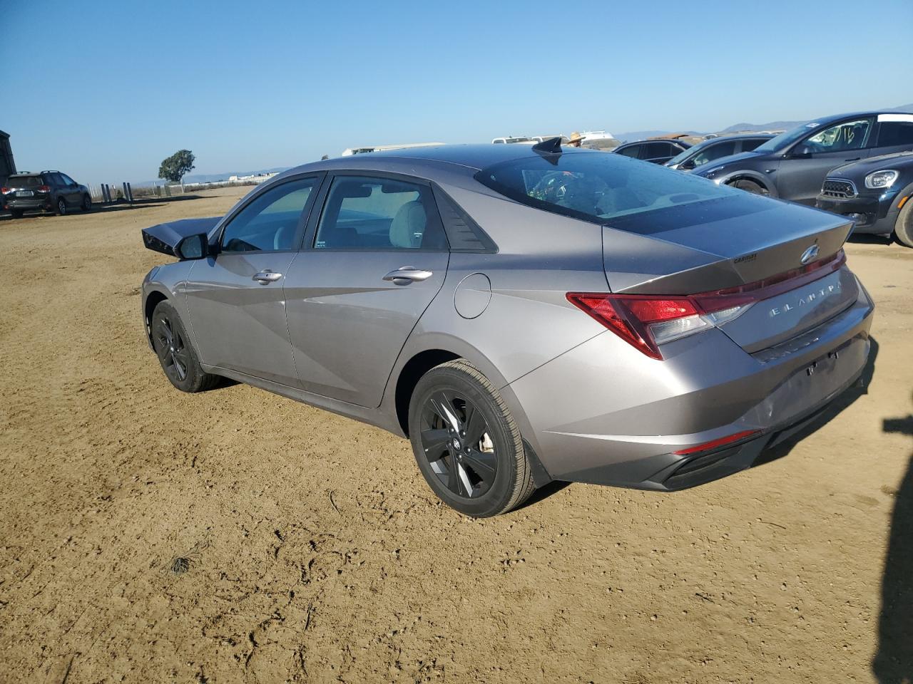 2023 HYUNDAI ELANTRA SEL VIN:KMHLM4AG2PU603504