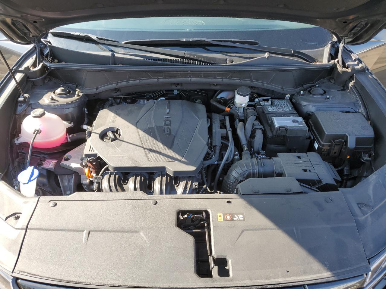 2023 HYUNDAI TUCSON SEL VIN:5NMJBCAE5PH292345