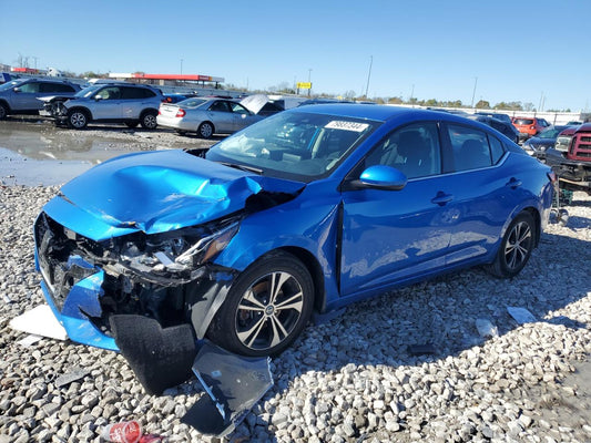 2022 NISSAN SENTRA SV VIN:3N1AB8CV9NY297063