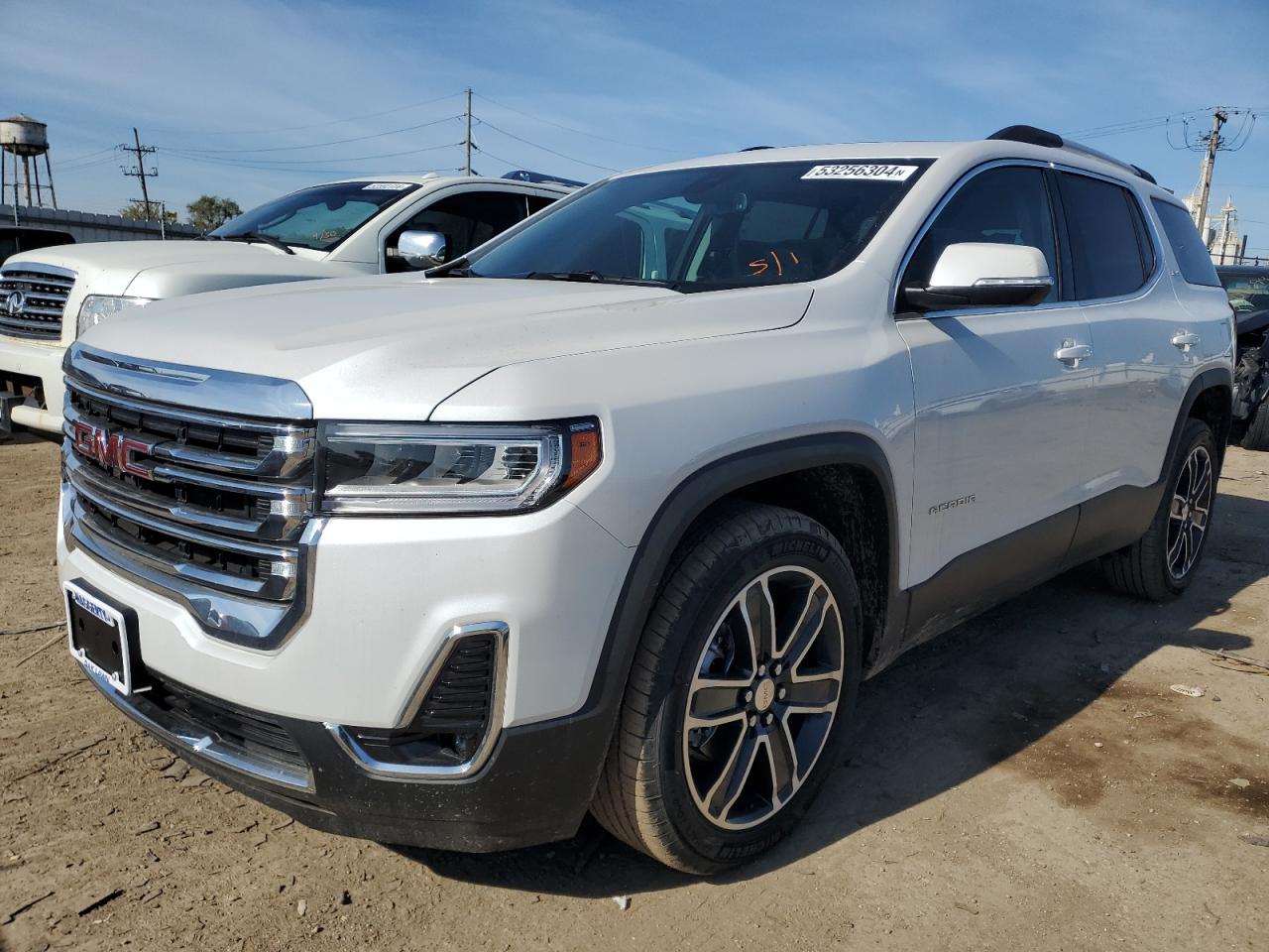 2023 GMC ACADIA SLT VIN:1GKKNULS3PZ247151