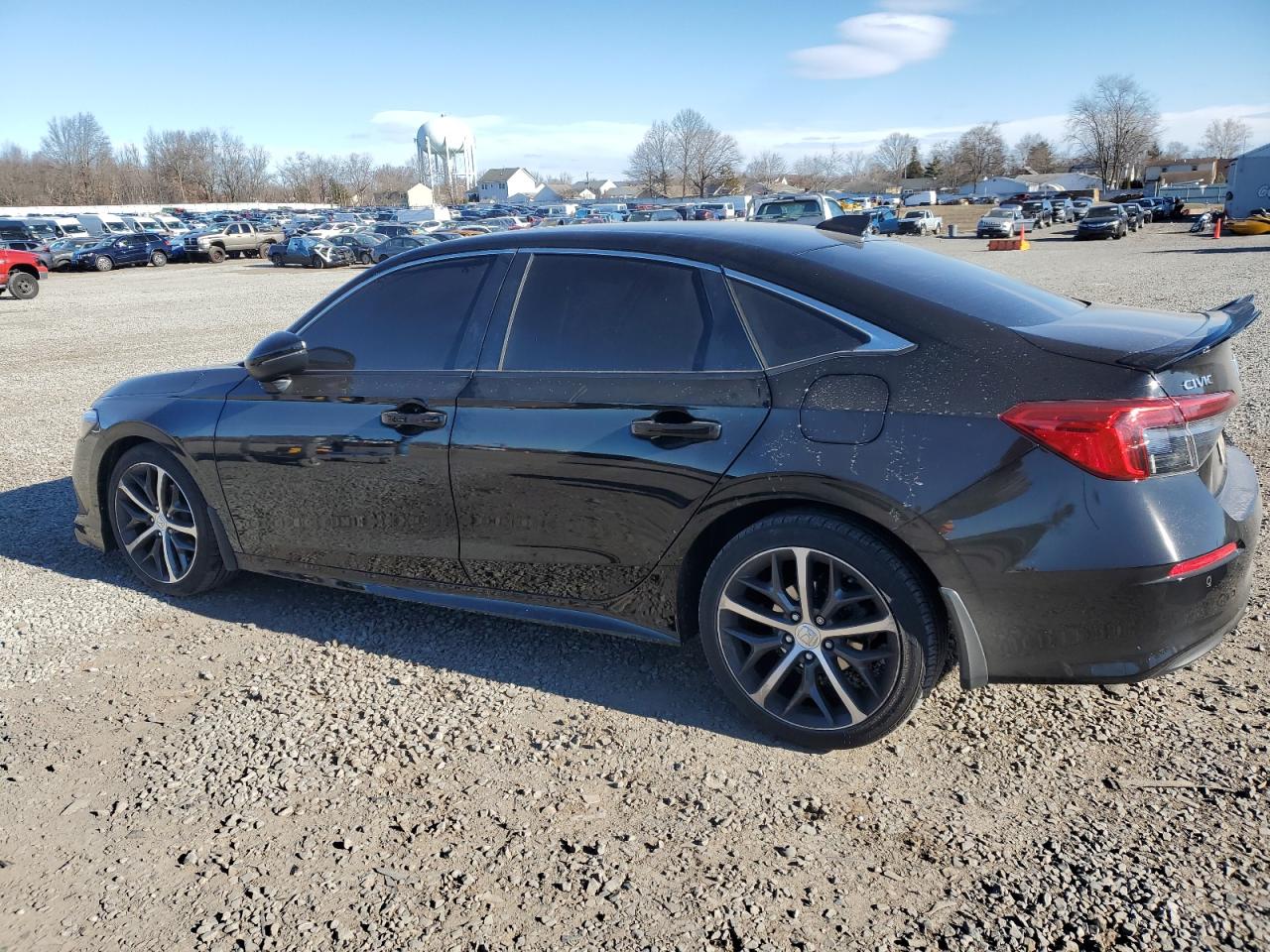 2024 HONDA CIVIC TOURING VIN:2HGFE1F9XRH337454