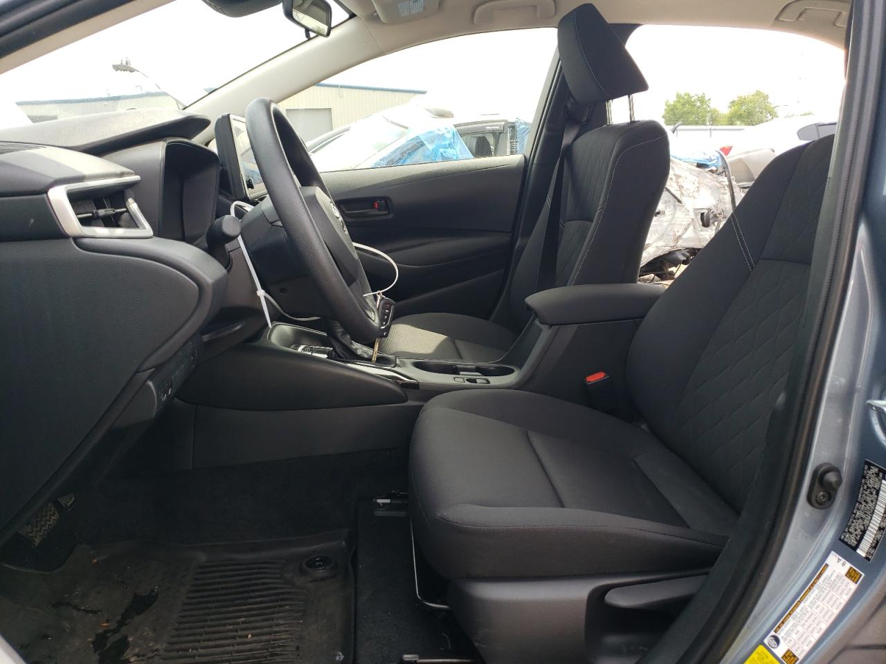 2023 TOYOTA COROLLA LE VIN:JTDBCMFE1P3005579