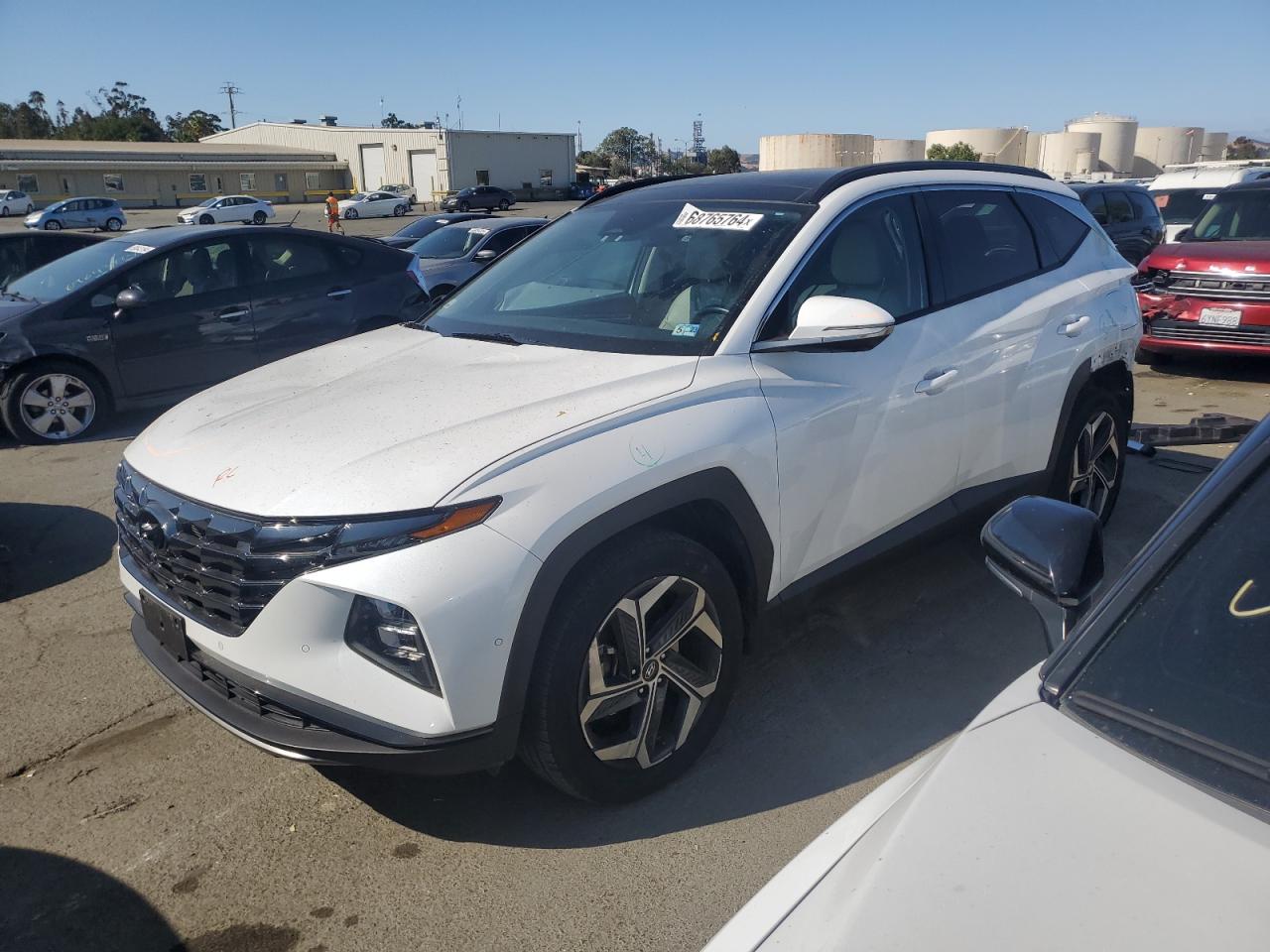 2022 HYUNDAI TUCSON LIMITED VIN:5NMJECAE9NH134403