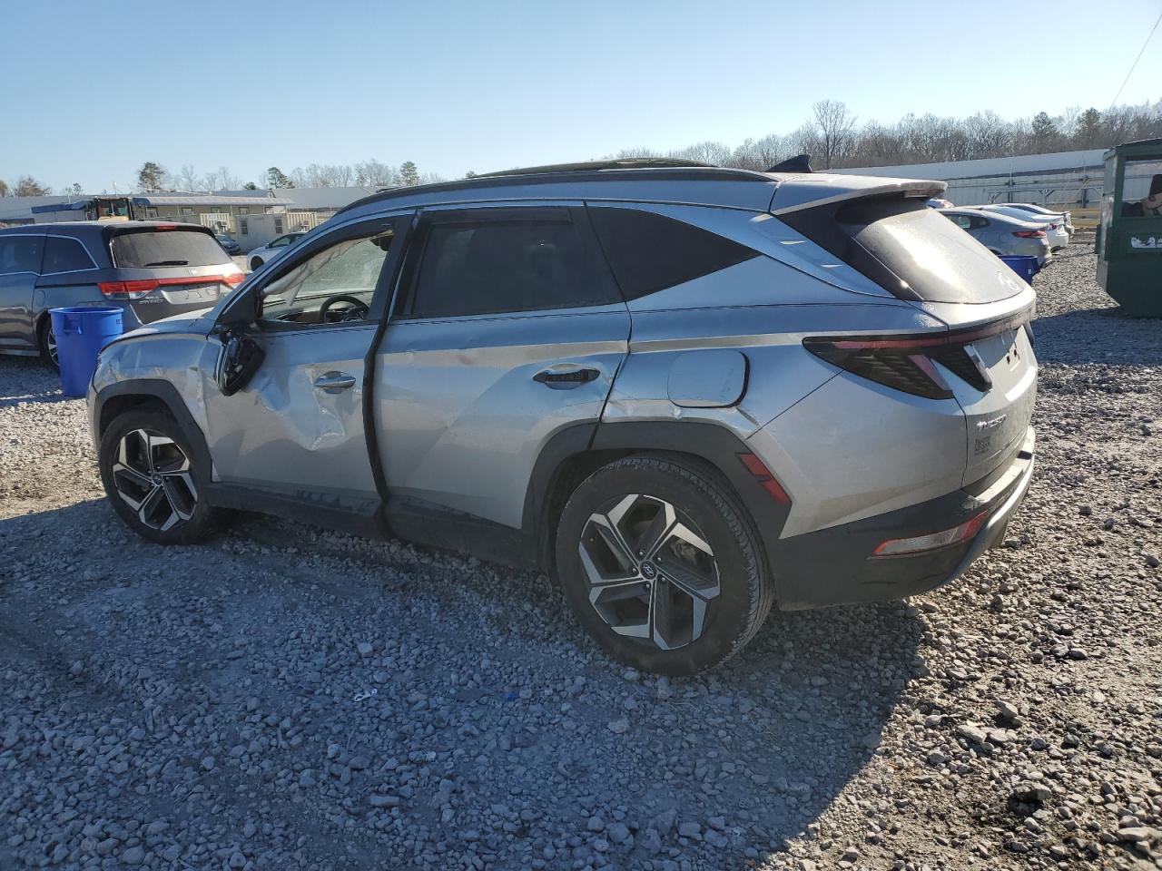 2022 HYUNDAI TUCSON LIMITED VIN:KM8JE3AE7NU109410