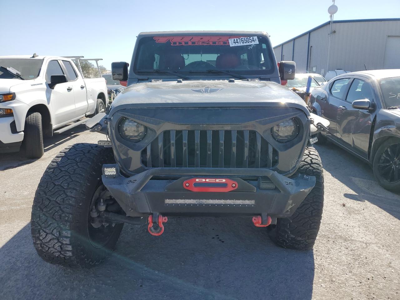 2022 JEEP WRANGLER UNLIMITED SPORT VIN:1C4HJXDM1NW225263