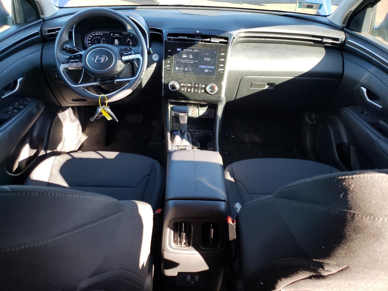 2022 HYUNDAI TUCSON SEL VIN:5NMJBCAE1NH139250