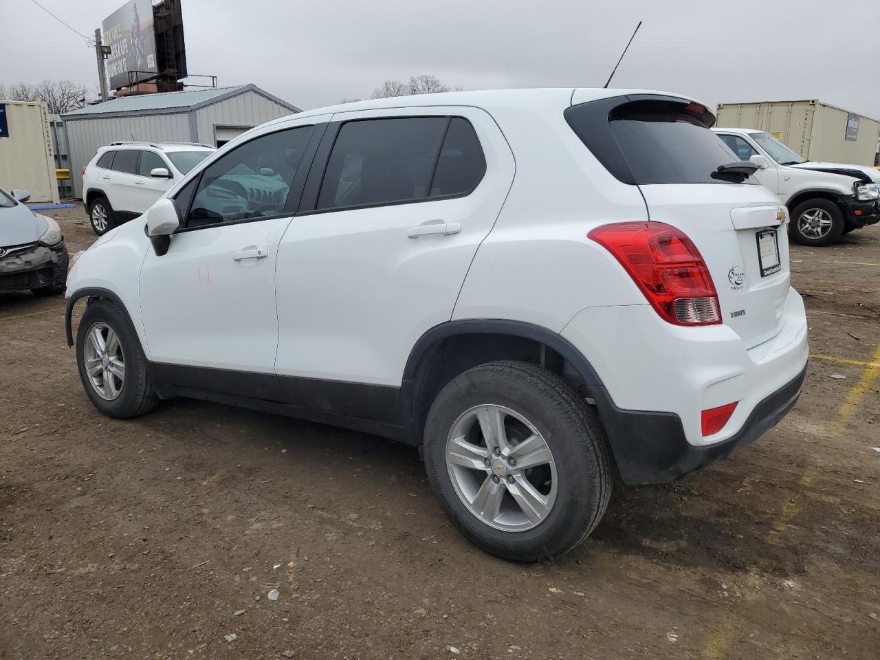 2022 CHEVROLET TRAX LS VIN:KL7CJKSM2NB547740