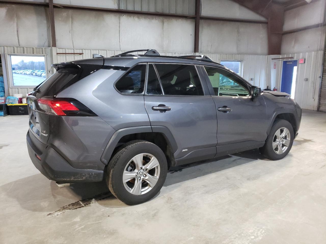 2023 TOYOTA RAV4 LE VIN:JTMLWRFV1PD574323