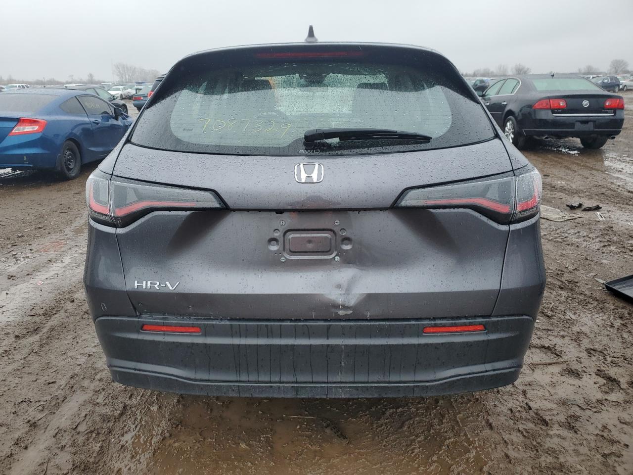 2023 HONDA HR-V LX VIN:3CZRZ2H34PM747335