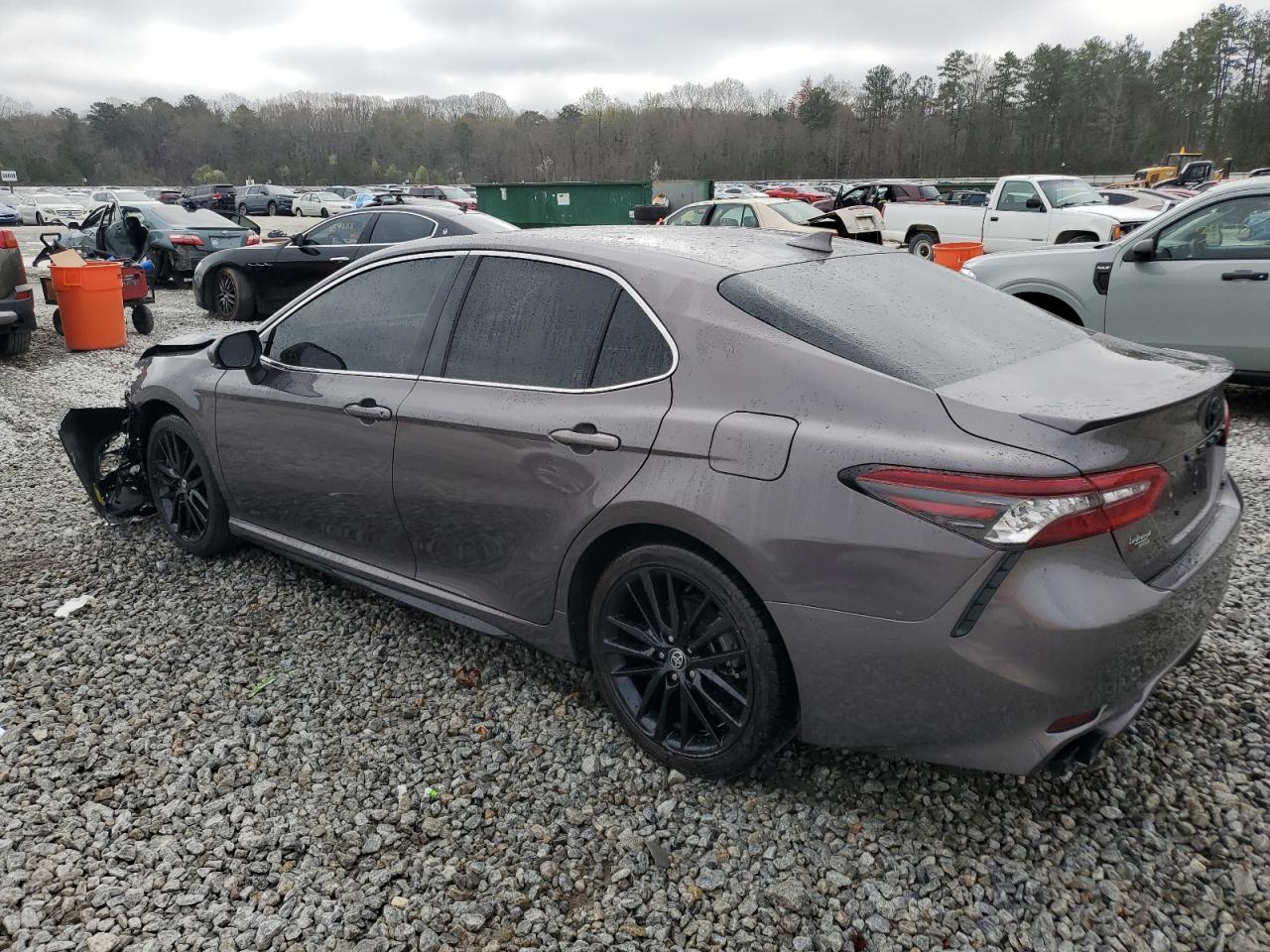 2022 TOYOTA CAMRY XSE VIN:4T1K61AKXNU718082