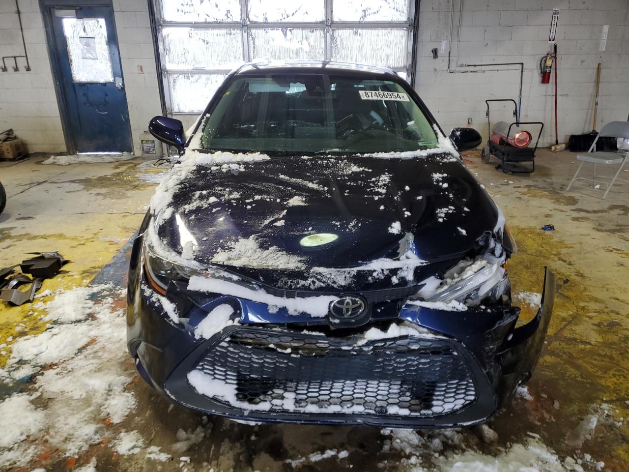 2022 TOYOTA COROLLA LE VIN:5YFEPMAE2NP309923