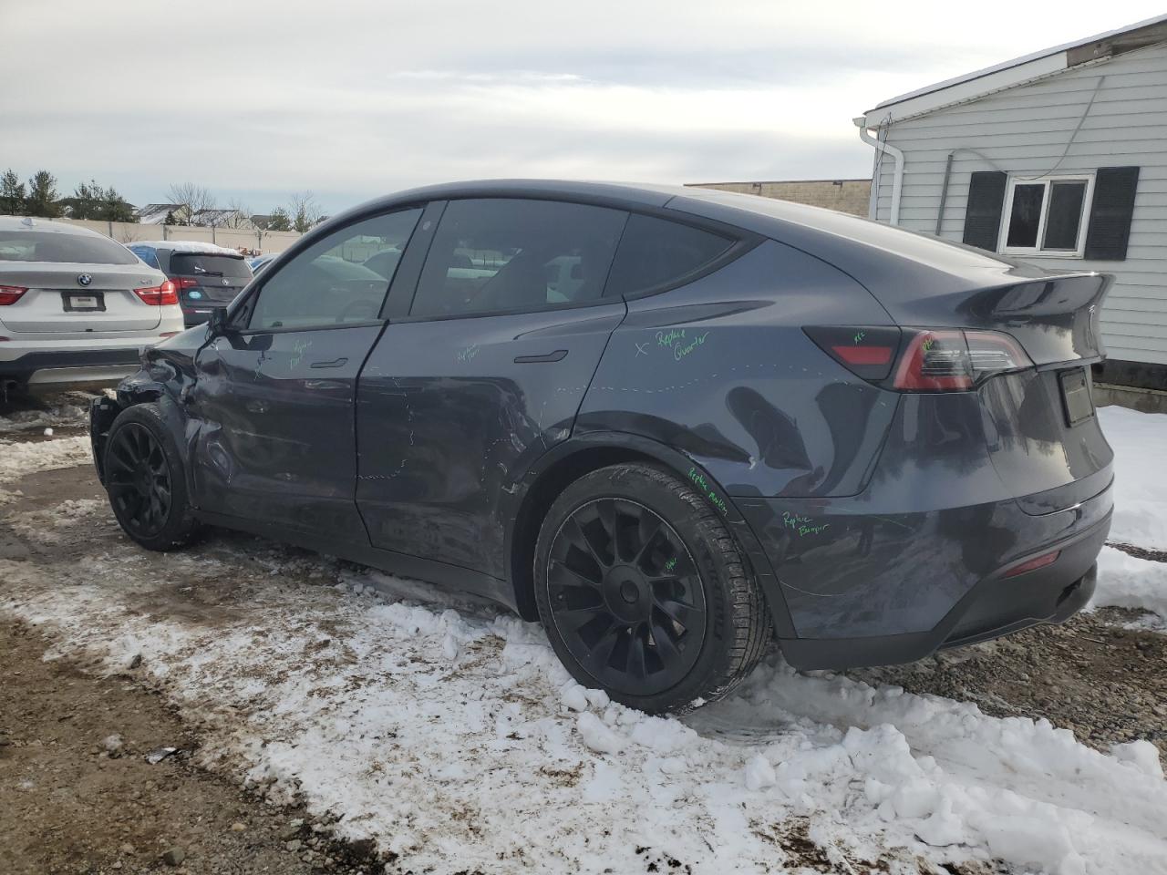 2022 TESLA MODEL Y  VIN:7SAYGDEEXNF376419