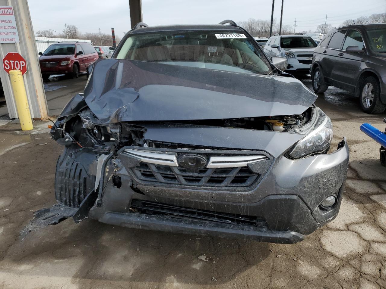 2023 SUBARU CROSSTREK PREMIUM VIN:JF2GTAEC9PH300258