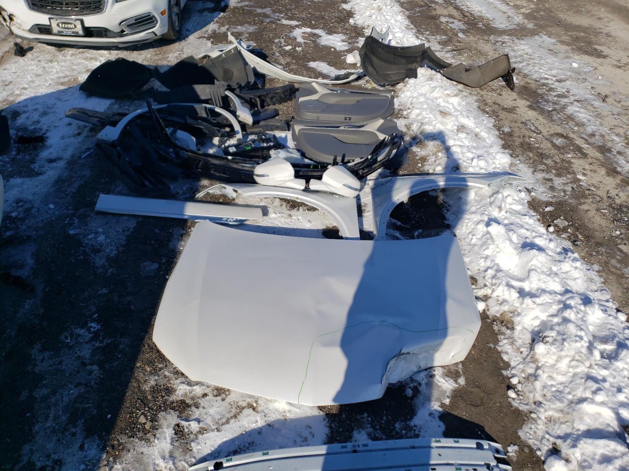 2022 CADILLAC XT6 PREMIUM LUXURY VIN:1GYKPCRS0NZ173802