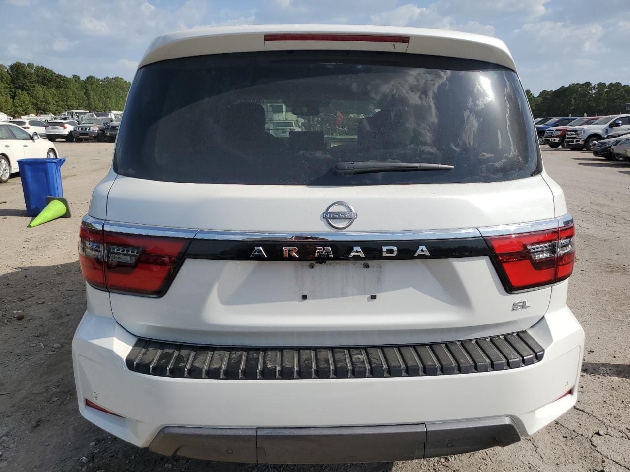 2022 NISSAN ARMADA SL VIN:JN8AY2BB0N9814549