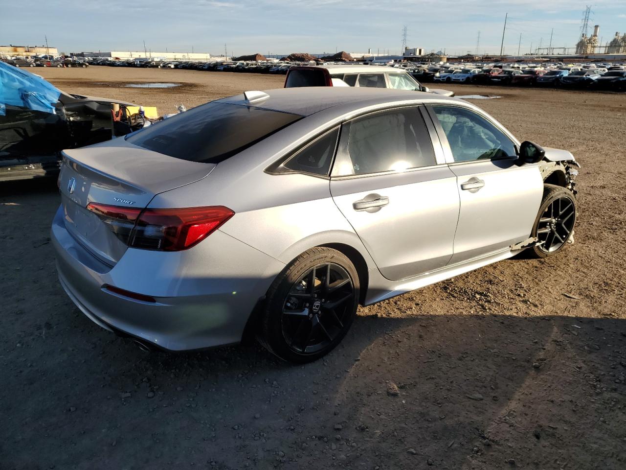 2022 HONDA CIVIC SPORT VIN:2HGFE2F52NH609847