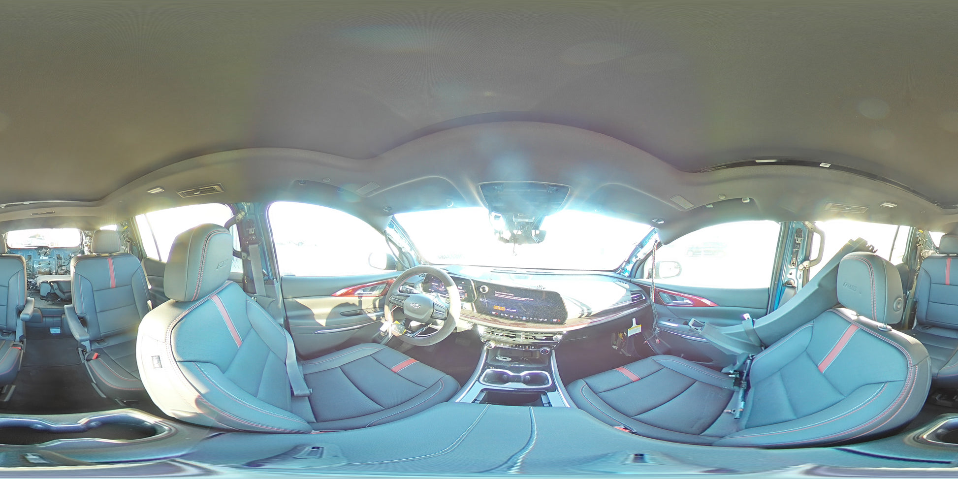 2024 CHEVROLET TRAVERSE RS VIN:1GNERLKS5RJ161132