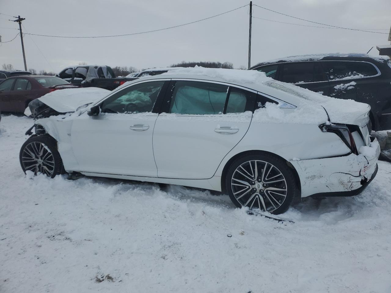 2024 CADILLAC CT5 PREMIUM LUXURY VIN:1G6DT5RK0R0102215