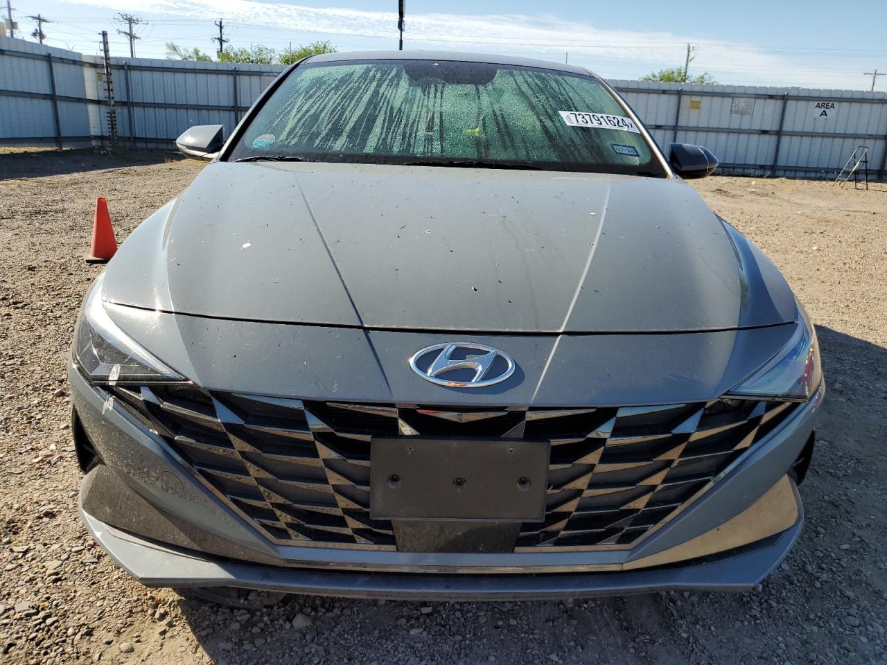 2022 HYUNDAI ELANTRA LIMITED VIN:KMHLP4AG4NU364185