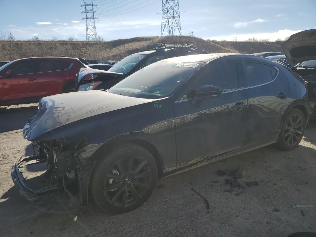 2023 MAZDA 3  VIN:JM1BPBJY9P1620418
