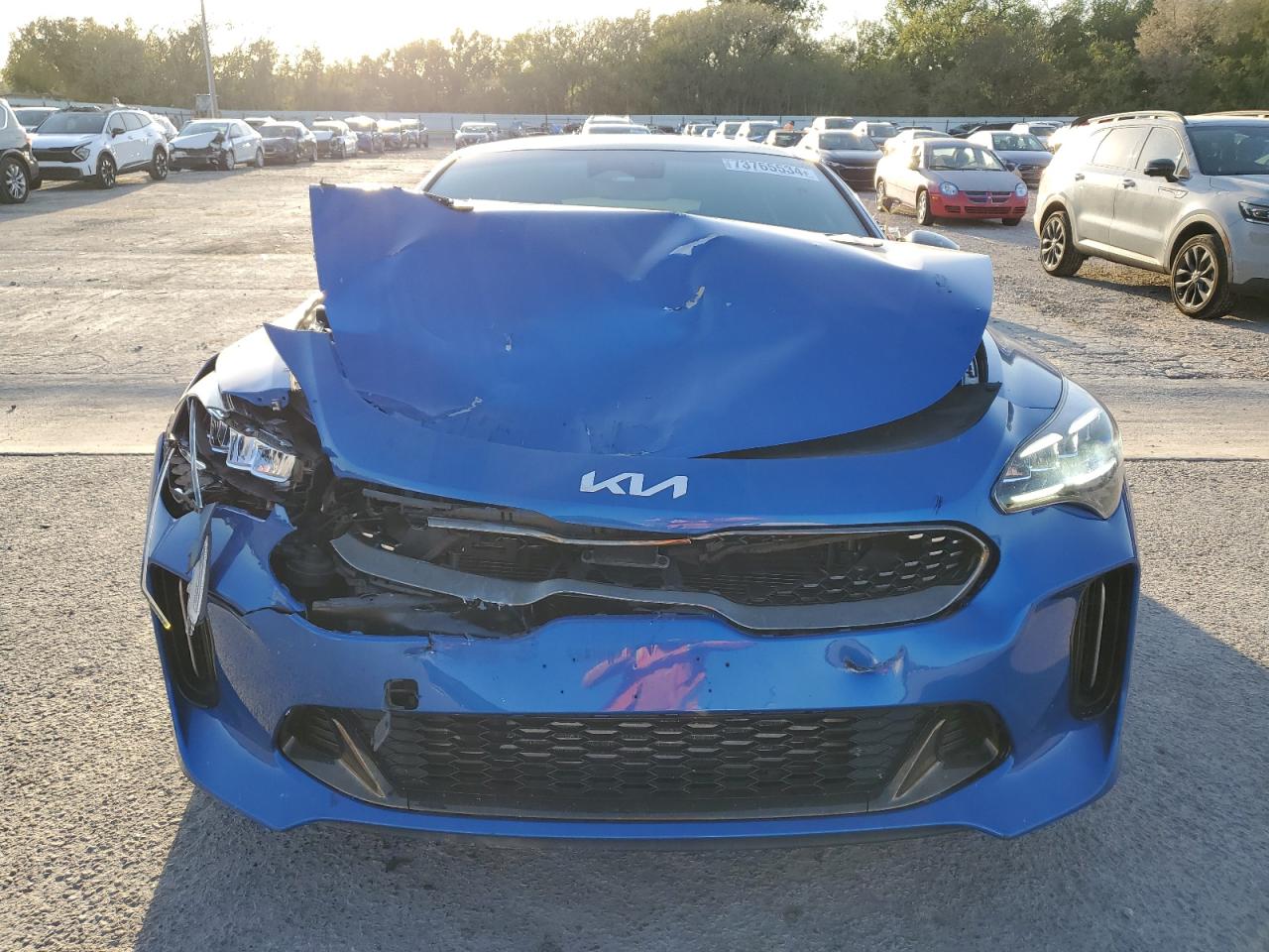 2022 KIA STINGER GT1 VIN:KNAE45LC4N6119944