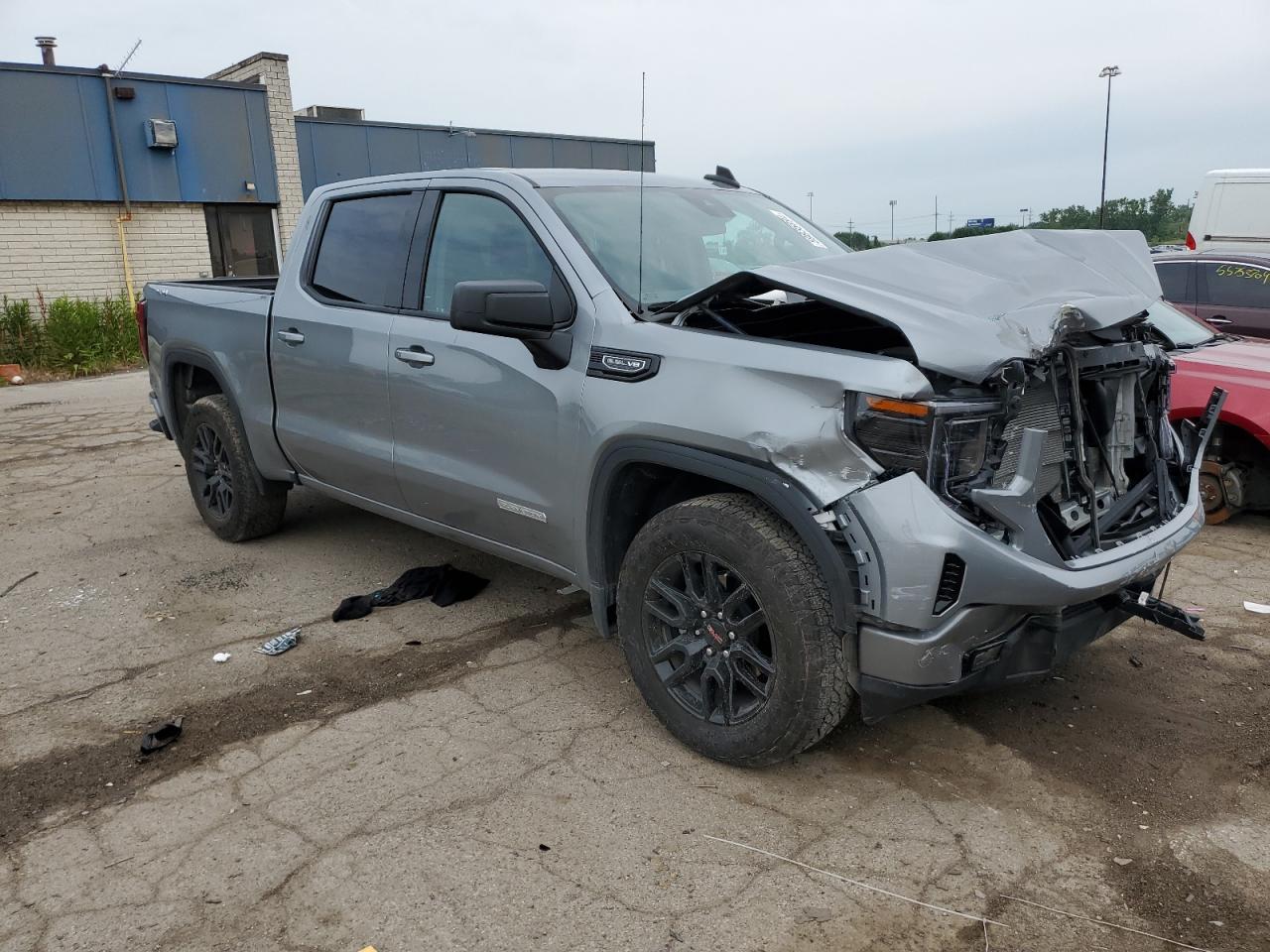 2023 GMC SIERRA K1500 ELEVATION VIN:3GTUUCED0PG159626