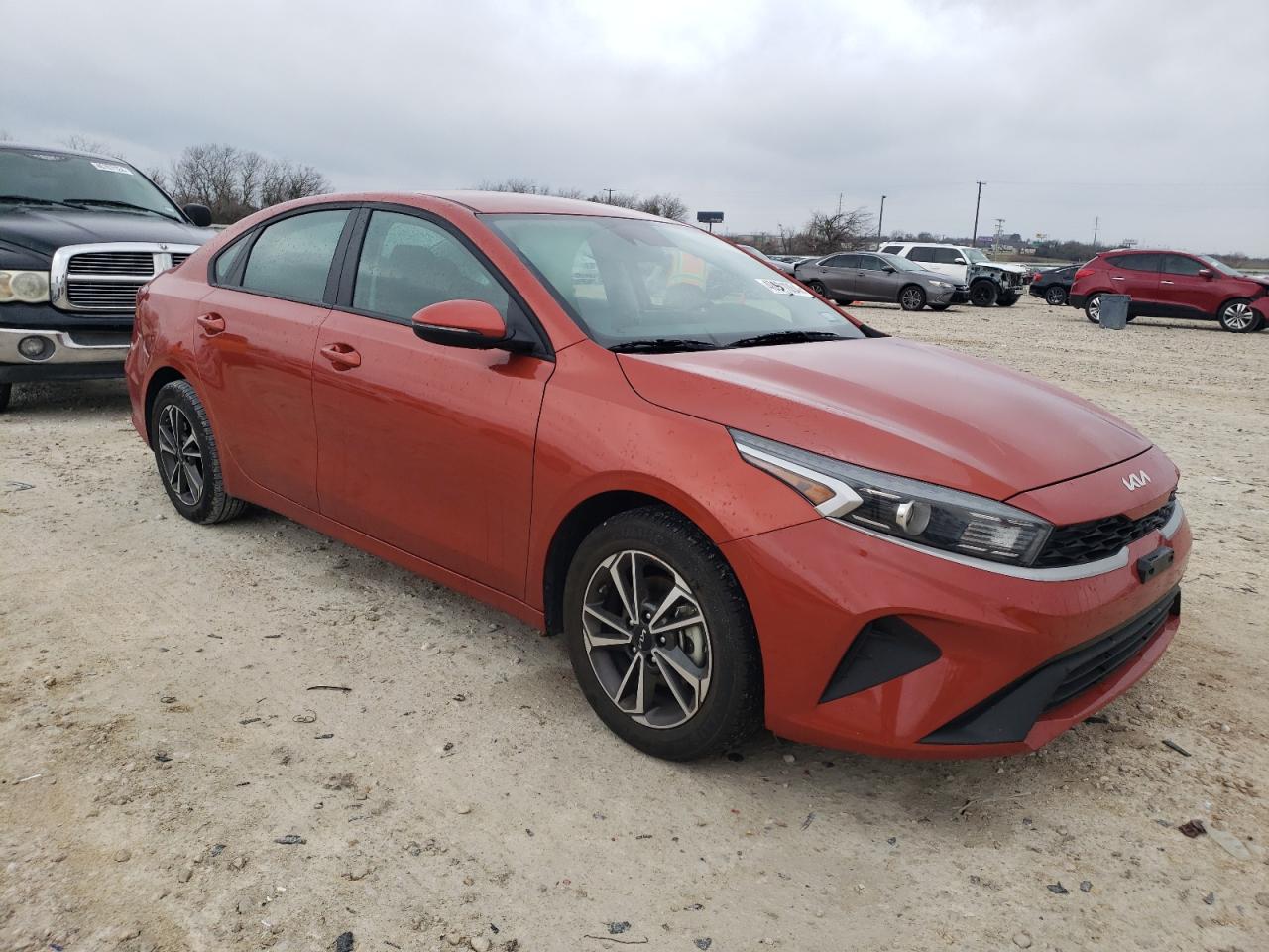 2023 KIA FORTE LX VIN:3KPF24AD0PE521184