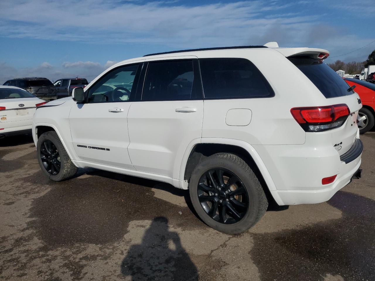 2022 JEEP GRAND CHEROKEE LAREDO E VIN:1C4RJFAG7NC141592