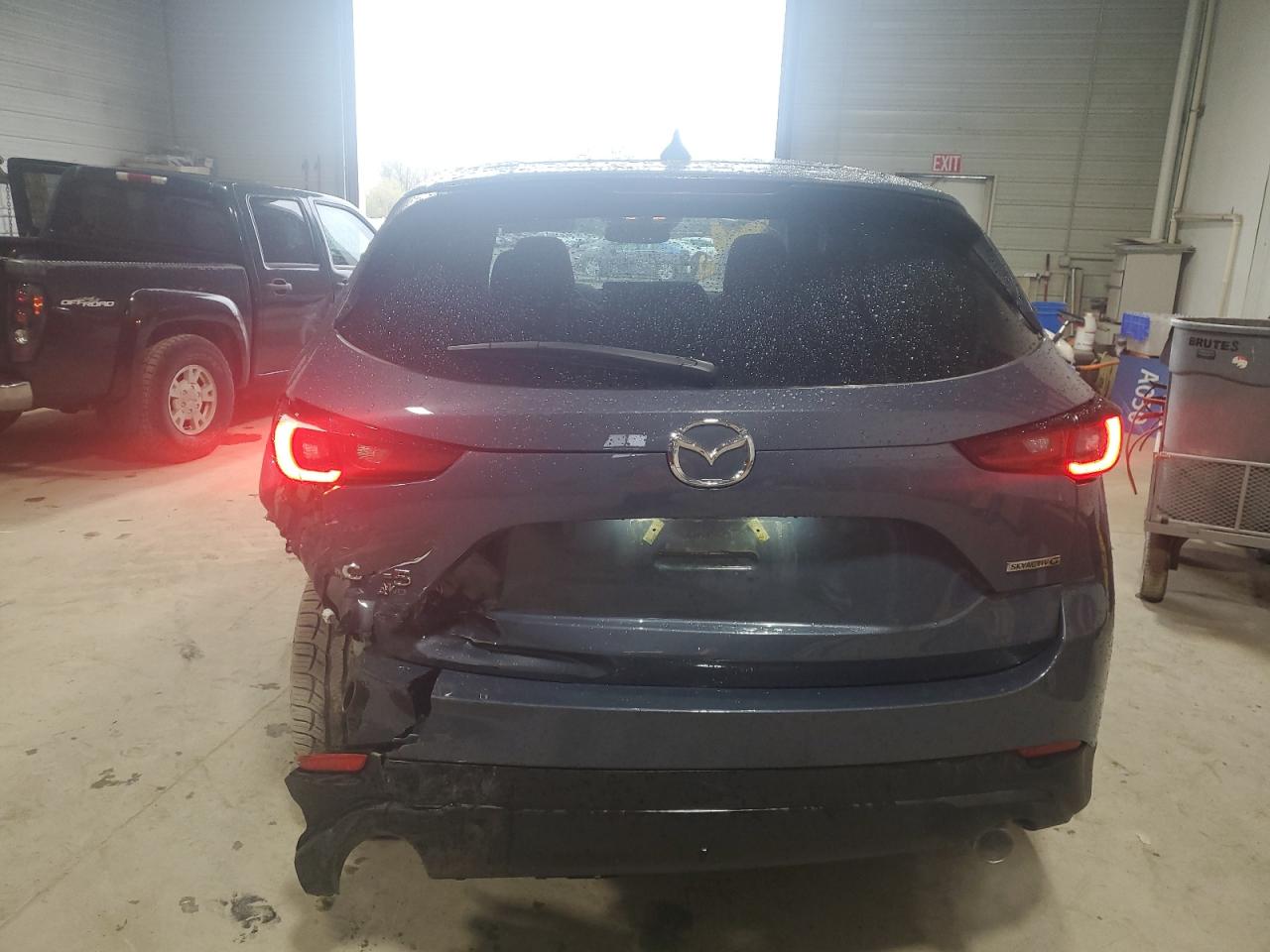 2022 MAZDA CX-5 PREFERRED VIN:JM3KFBCM8N0527252