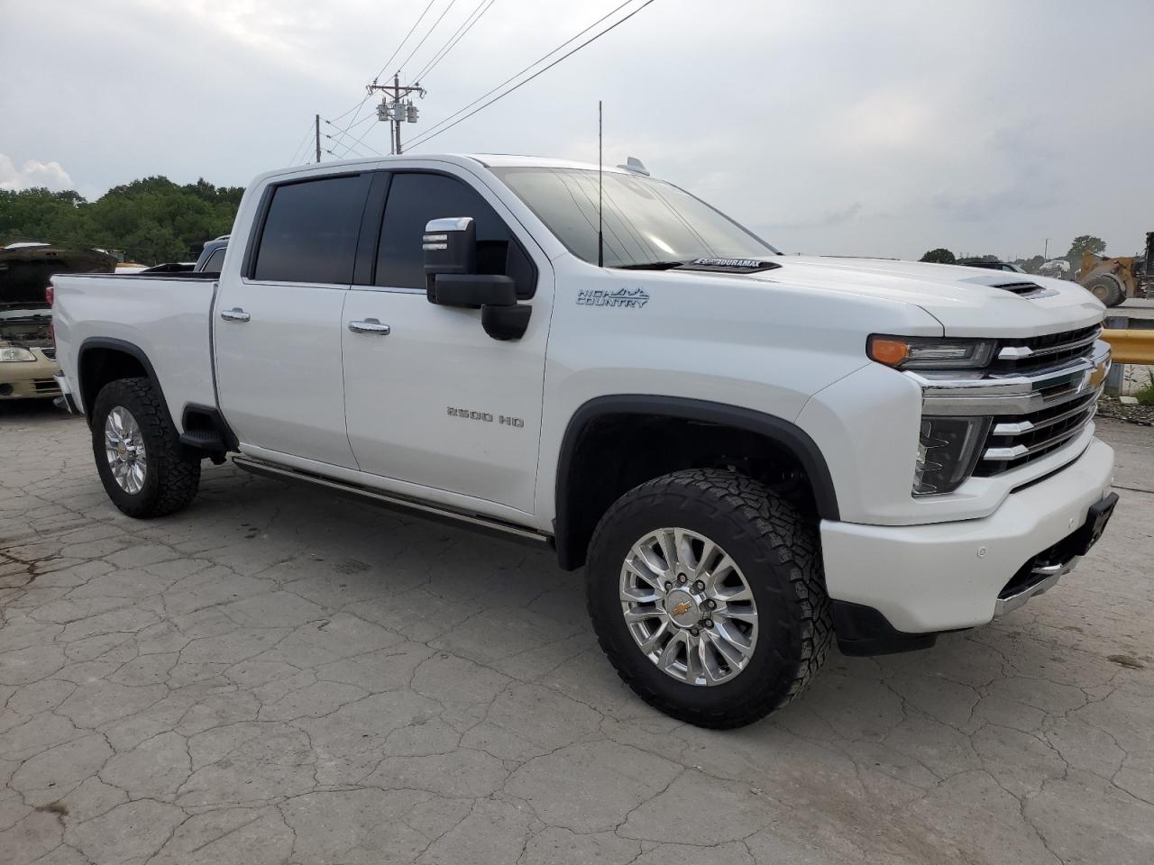 2022 CHEVROLET SILVERADO K2500 HIGH COUNTRY VIN:1GC4YREYXNF363410
