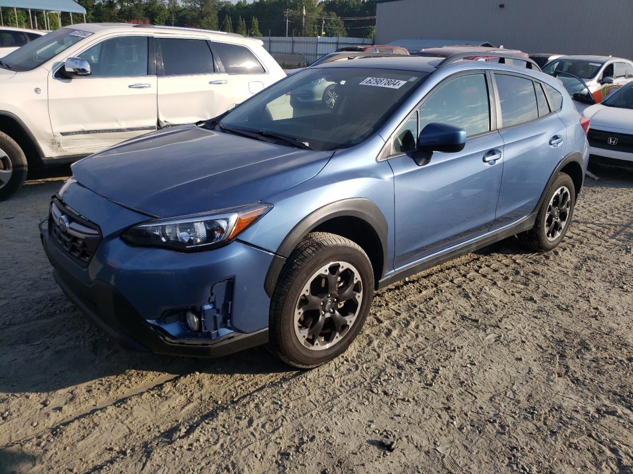 2023 SUBARU CROSSTREK PREMIUM VIN:JF2GTAPC0PH250234