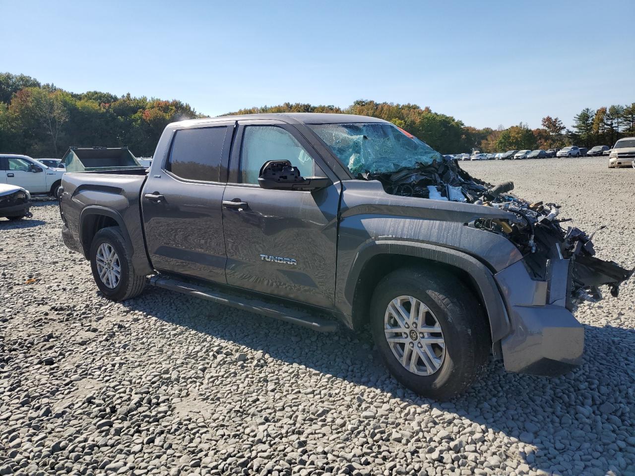 2022 TOYOTA TUNDRA CREWMAX SR VIN:5TFLA5ABXNX008922