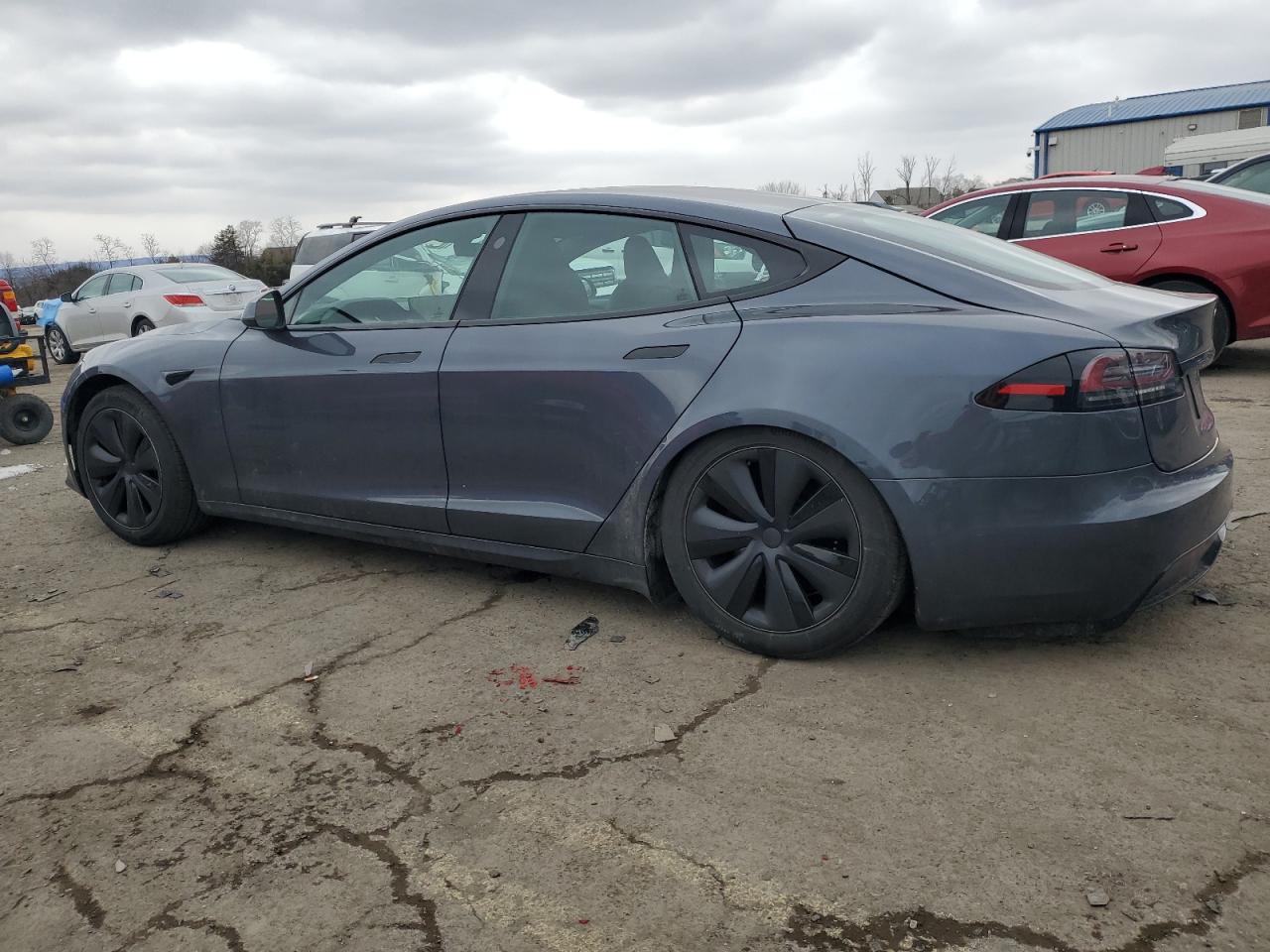 2022 TESLA MODEL S  VIN:5YJSA1E57NF478893