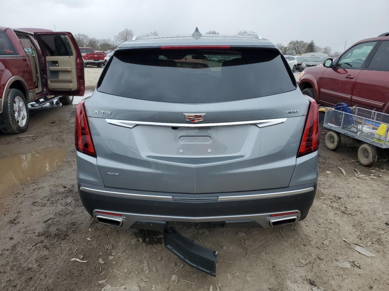 2024 CADILLAC XT5 PREMIUM LUXURY VIN:1GYKNDRS4RZ708258