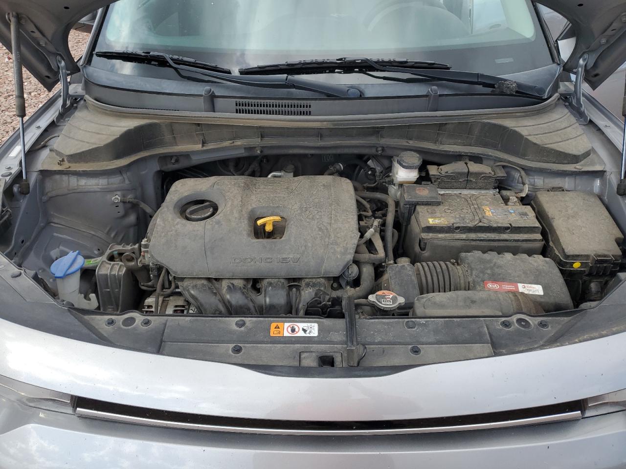 2022 KIA SOUL LX VIN:KNDJ23AU3N7824882