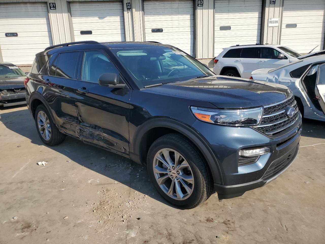 2022 FORD EXPLORER XLT VIN:1FMSK8DH2NGC29257
