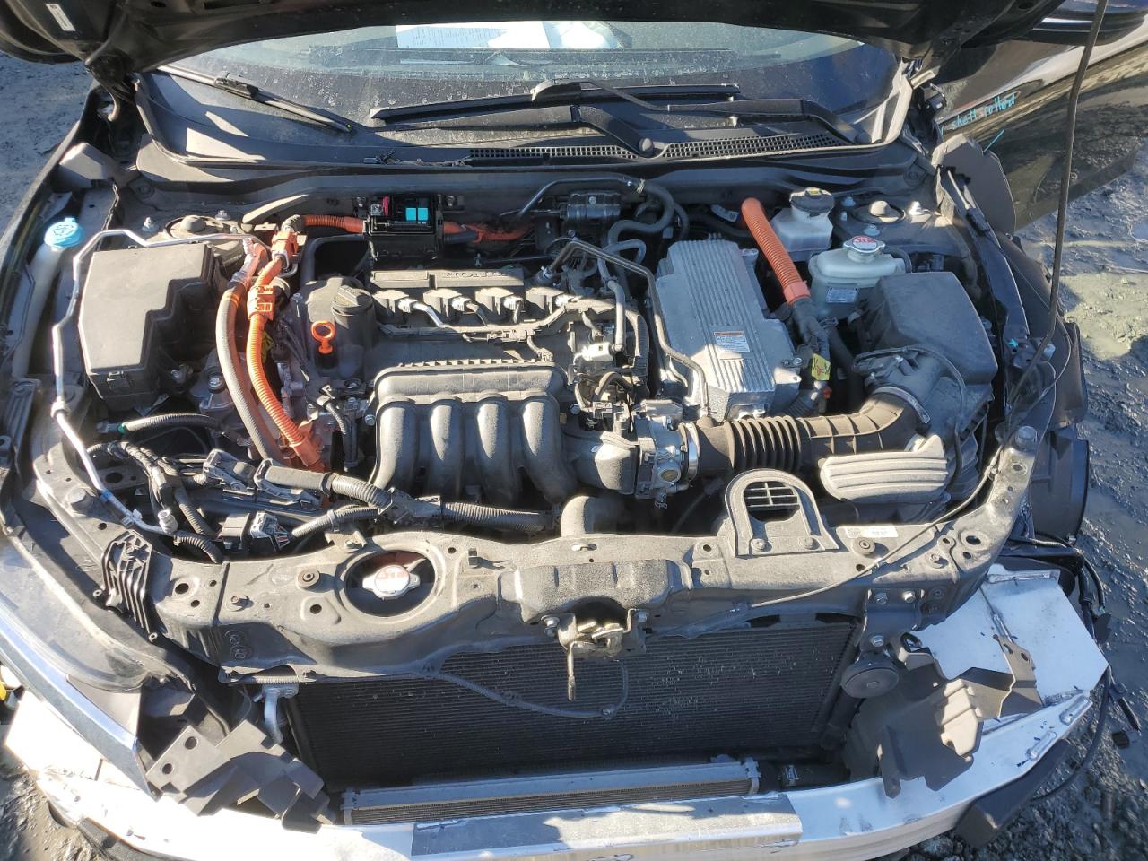 2022 HONDA INSIGHT TOURING VIN:19XZE4F93NE003026