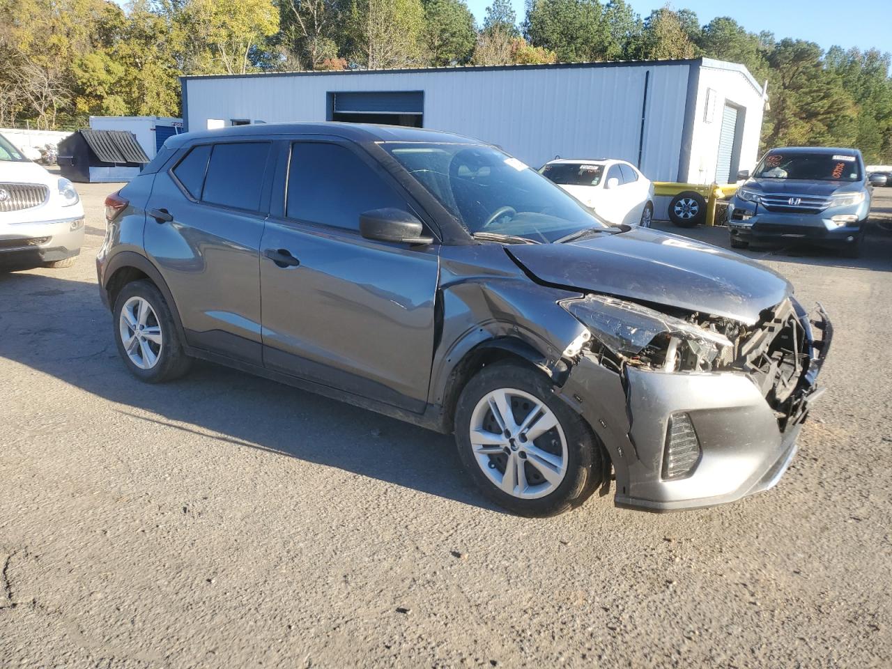 2022 NISSAN KICKS S VIN:3N1CP5BV4NL500898