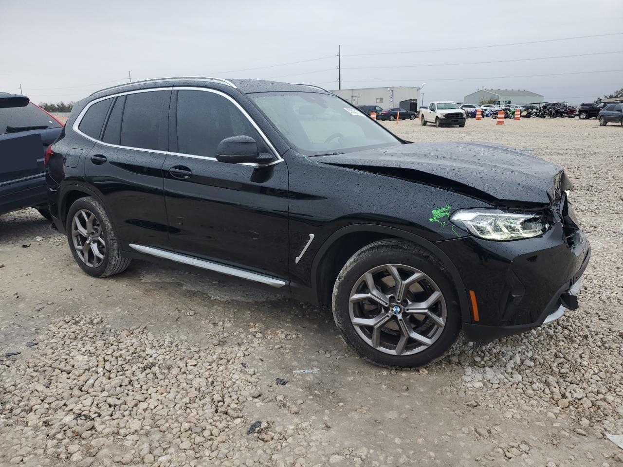 2022 BMW X3 XDRIVE30I VIN:WBX57DP09NN123579