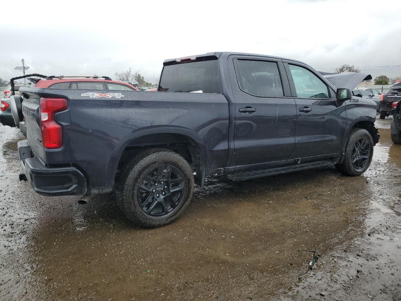 2024 CHEVROLET SILVERADO K1500 RST VIN:3GCUDEED1RG378013