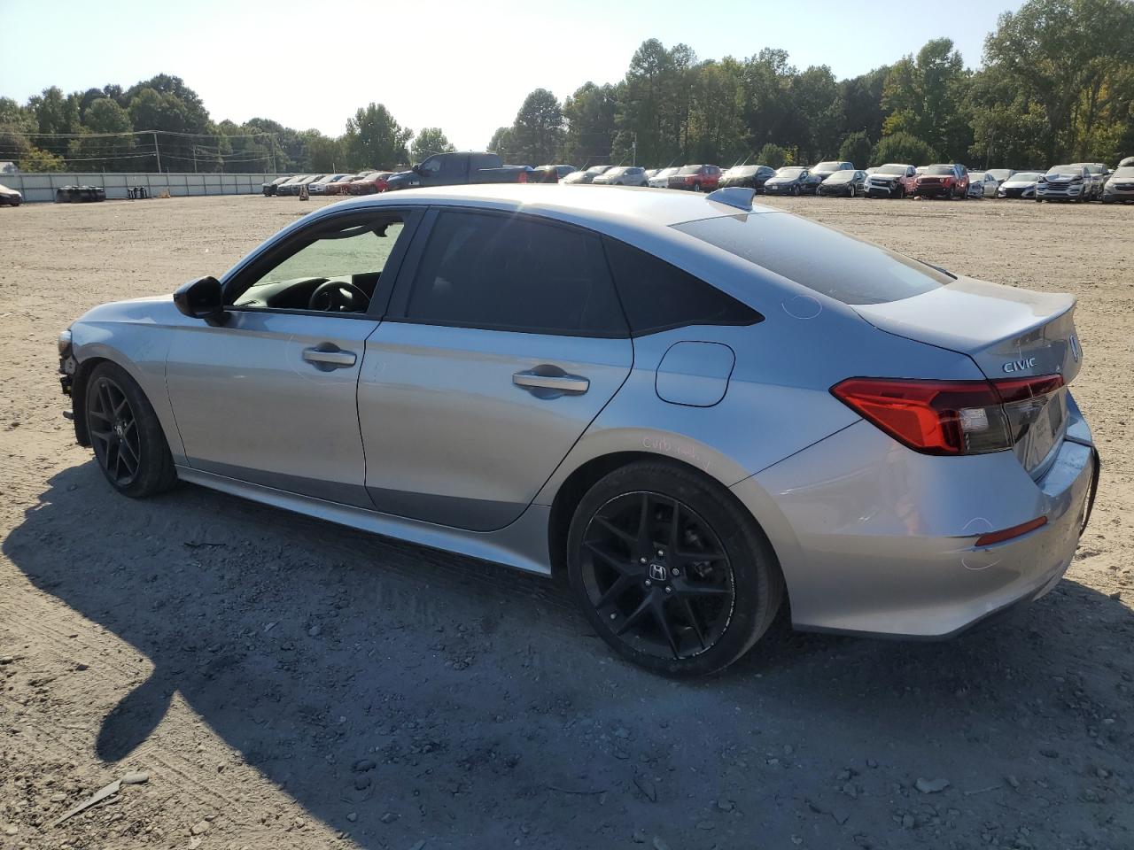 2023 HONDA CIVIC SPORT VIN:2HGFE2F55PH544379