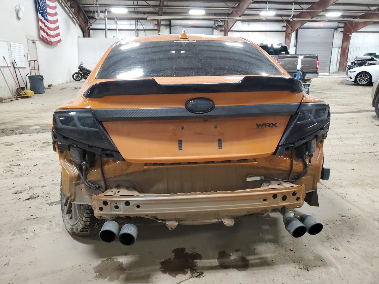 2023 SUBARU WRX LIMITED VIN:JF1VBAL64P9817389