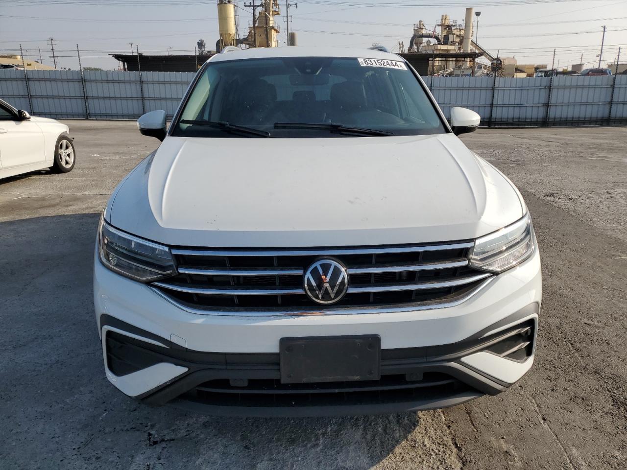2022 VOLKSWAGEN TIGUAN SE VIN:3VV3B7AX1NM094438