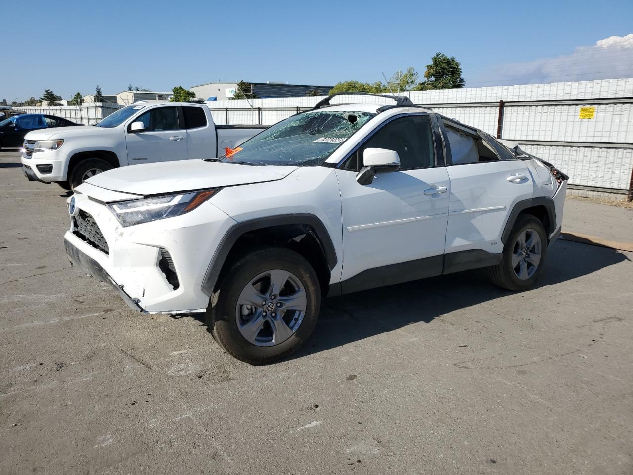 2024 TOYOTA RAV4 XLE VIN:4T3RWRFV8RU127973