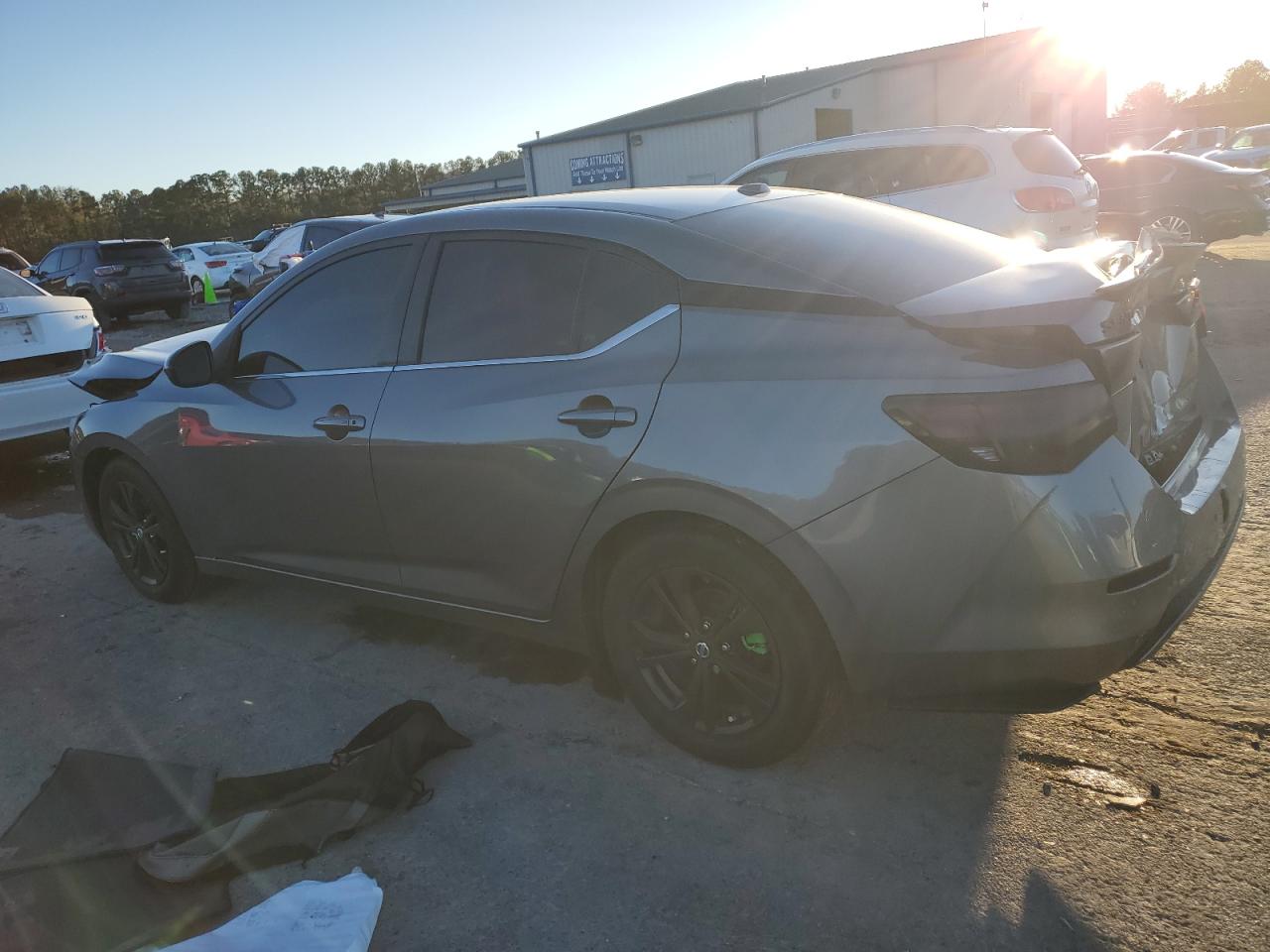 2022 NISSAN SENTRA SV VIN:3N1AB8CV5NY319947