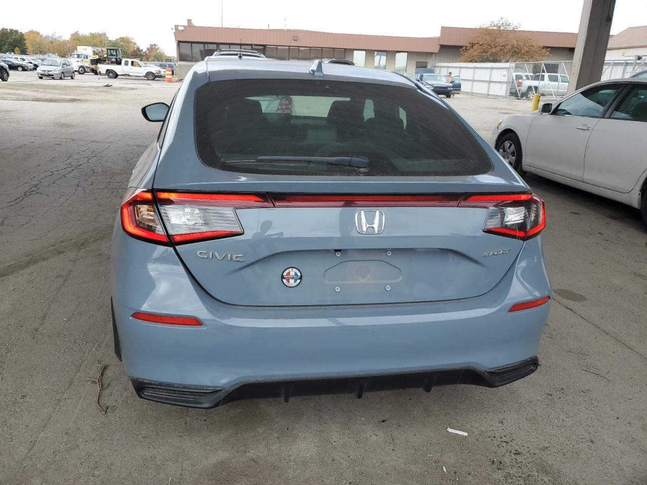 2023 HONDA CIVIC SPORT VIN:19XFL2H86PE000576