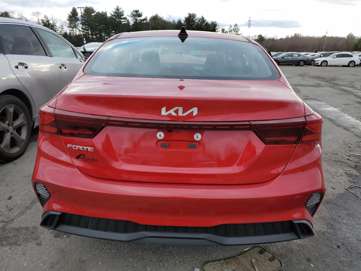 2022 KIA FORTE FE VIN:3KPF24AD1NE458772